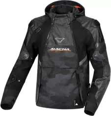 Geaca Moto Textila WP Bradical Black/Orange