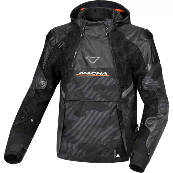 Geaca Moto Textila WP Bradical Black/Orange