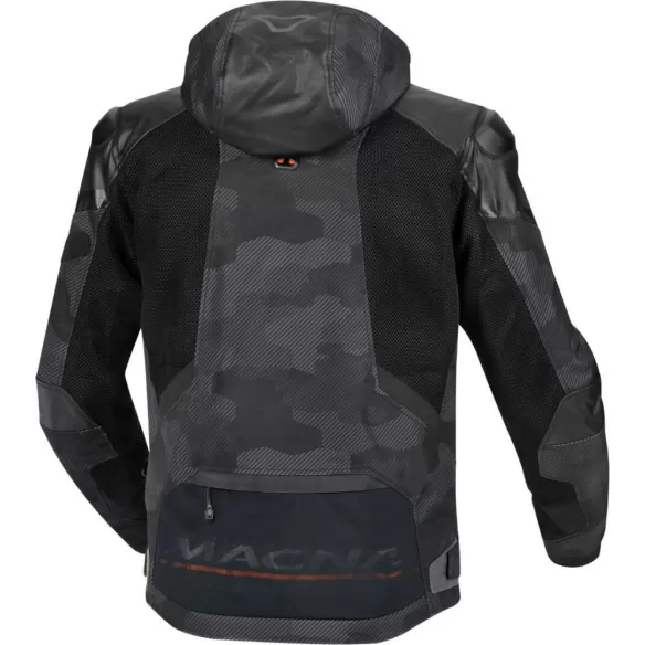 Geaca Moto Textila WP Bradical Black/Orange