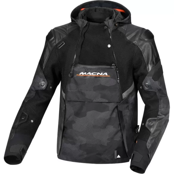 Geaca Moto Textila WP Bradical Black/Orange