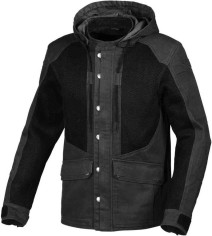 Geaca Moto Textila Airstrike Black