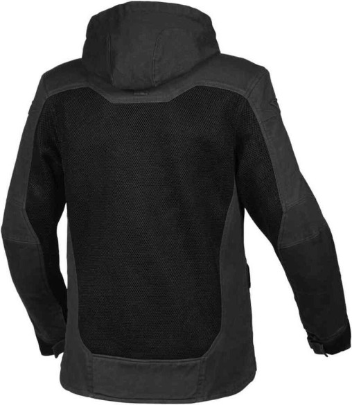 Geaca Moto Textila Airstrike Black