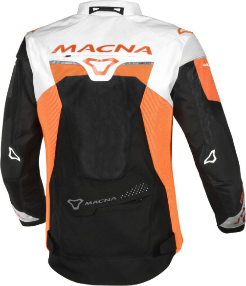 Geaca Moto Textila Sigil Black/White/Orange