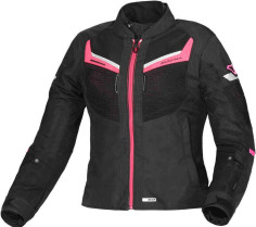 Geaca Moto Textila Dama Tondo WP Black/Pink