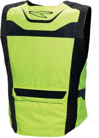 Vesta Reflectorizanta Vision 4 All Plus Yellow Fluo