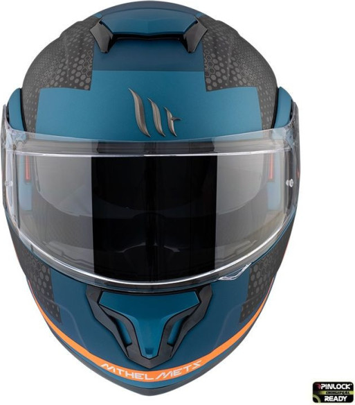Casca Moto Flip-Up Atom SV Gorex B7 Blue Matt 2023