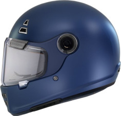 Casca Moto Full-Face/Integrala Jarama A7 Retro Cafe Racer Blue Matt 2023