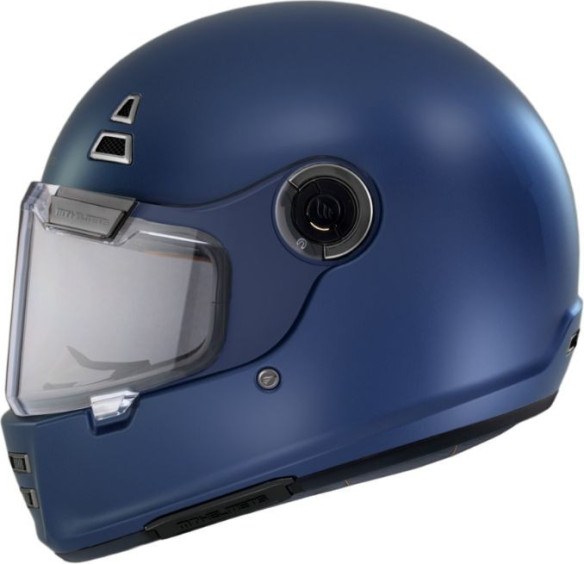 Casca Moto Full-Face/Integrala Jarama A7 Retro Cafe Racer Blue Matt 2023