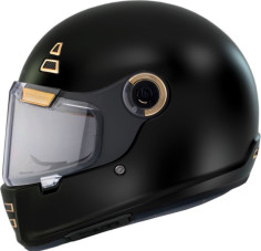 Casca Moto Full-Face/Integrala Jarama A1 Retro Cafe Racer Black Matt 2023