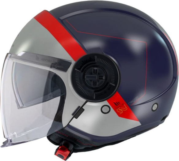 Casca Moto Open Face/Jet Viale SV 68 Unit D7 Blue Matt 2023