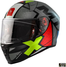 Casca Moto Full-Face Revenge 2 Light C2 Grey Glossy 2023