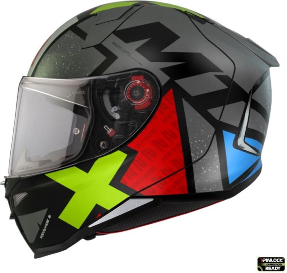 Casca Moto Full-Face Revenge 2 Light C2 Grey Glossy 2023