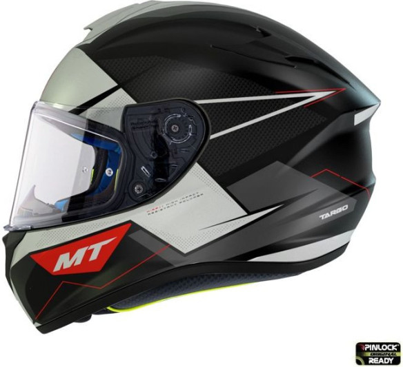 Casca Moto Full-Face Targo Pro Podium BO White Matt 2023