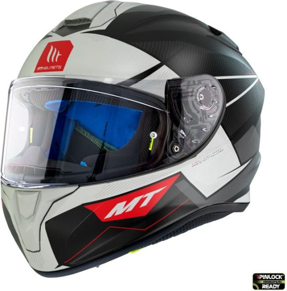 Casca Moto Full-Face Targo Pro Podium BO White Matt 2023