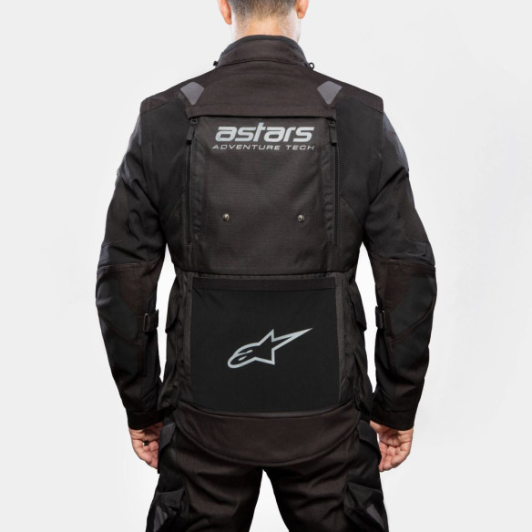 Geaca Moto Textila Halo Drystar Bej/Negru/Galben Fluo 23