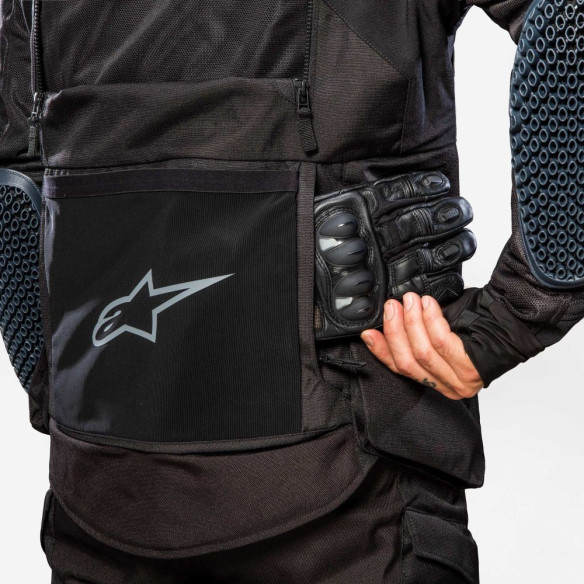 Geaca Moto Textila Halo Drystar Gri Deschis/Gri Inchis/Negru 23