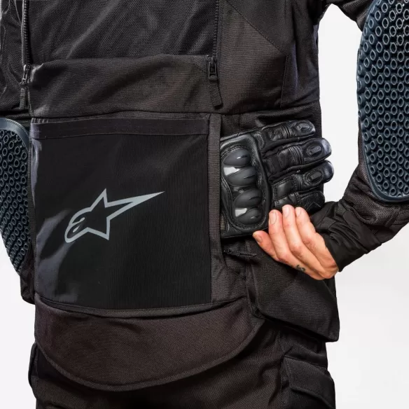 Geaca Moto Textila Halo Drystar Negru 23
