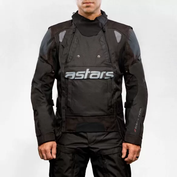 Geaca Moto Textila Halo Drystar Negru 23
