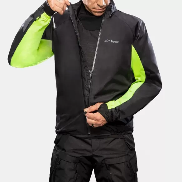Geaca Moto Textila Halo Drystar Negru 23