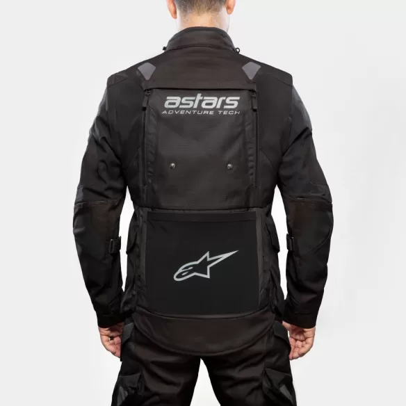 Geaca Moto Textila Halo Drystar Negru 23