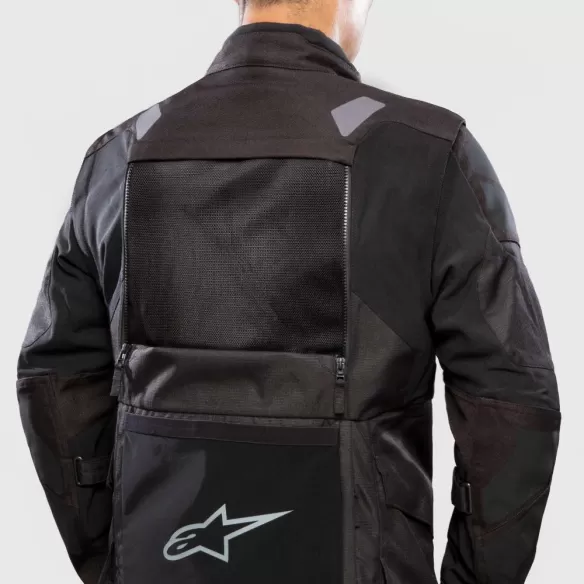 Geaca Moto Textila Halo Drystar Negru 23