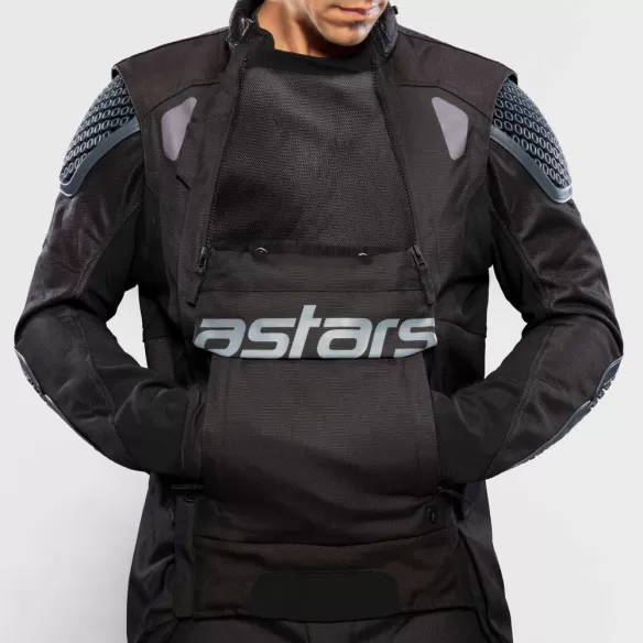 Geaca Moto Textila Halo Drystar Negru 23