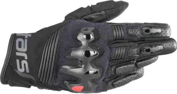 Manusi Moto Piele Halo Negru 23