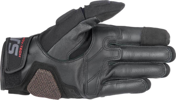 Manusi Moto Piele Halo Negru 23