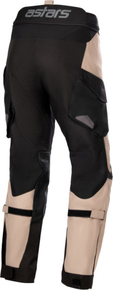 Pantaloni Moto Textili Halo Drystar Negru/Kaki 23