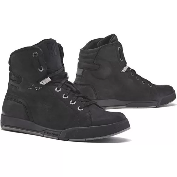 Ghete Moto Urban Swift Dry Black