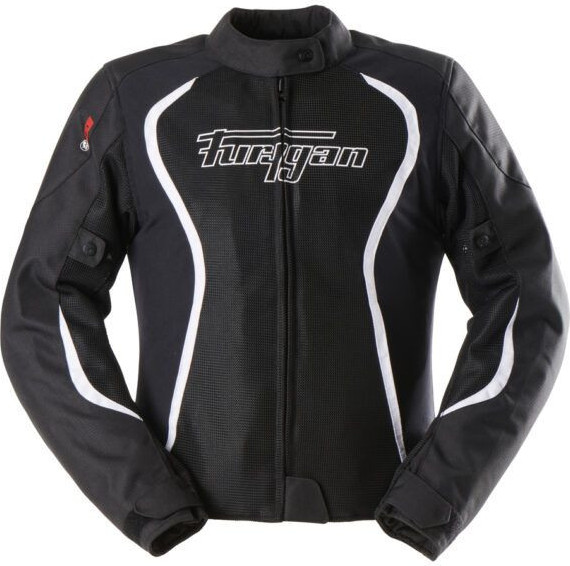 Geaca Moto Textila Dama Odessa Vented 3in1 Pearl/Black 6479-943