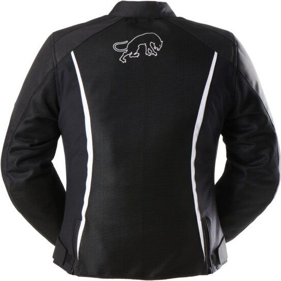 Geaca Moto Textila Dama Odessa Vented 3in1 Pearl/Black 6479-943