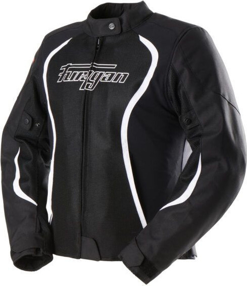 Geaca Moto Textila Dama Odessa Vented 3in1 Pearl/Black 6479-943