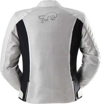 Geaca Moto Textila Dama Odessa Vented 3in1 Pearl/Black 6479-943