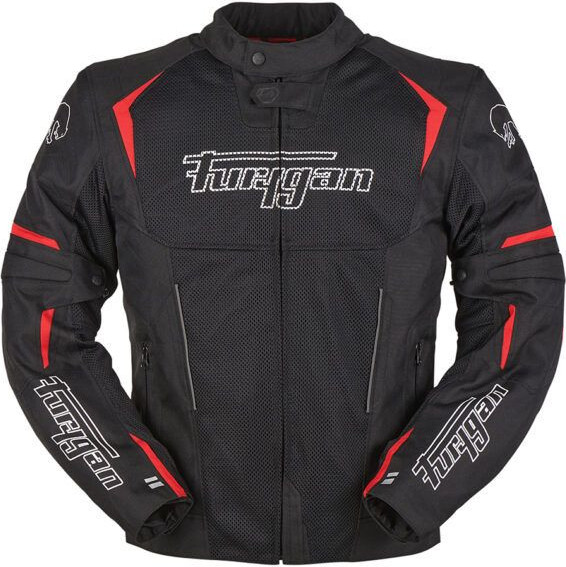Geaca Moto Textila Ultra Spark 3 In 1 Vented Black/Red