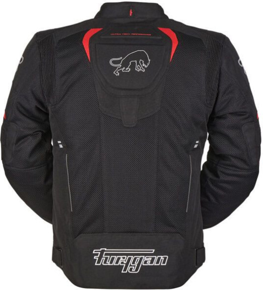 Geaca Moto Textila Ultra Spark 3 In 1 Vented Black/Red