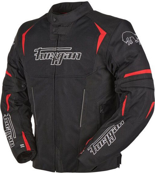 Geaca Moto Textila Ultra Spark 3 In 1 Vented Black/Red