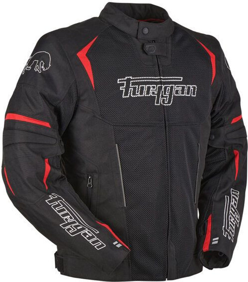 Geaca Moto Textila Ultra Spark 3 In 1 Vented Black/Red