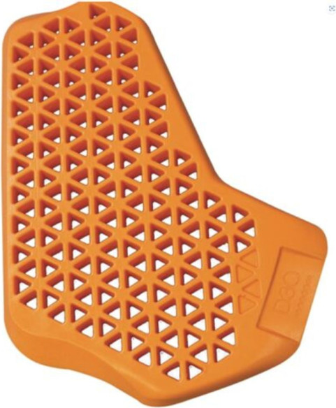 D3O CP1 CHEST PROTECTOR KTM
