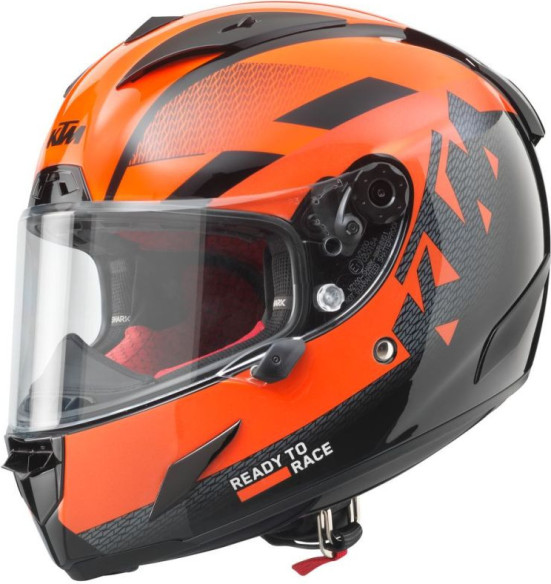 RACE-R PRO HELMET KTM