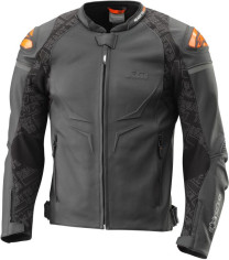 HELICAL LEATHER JACKET KTM