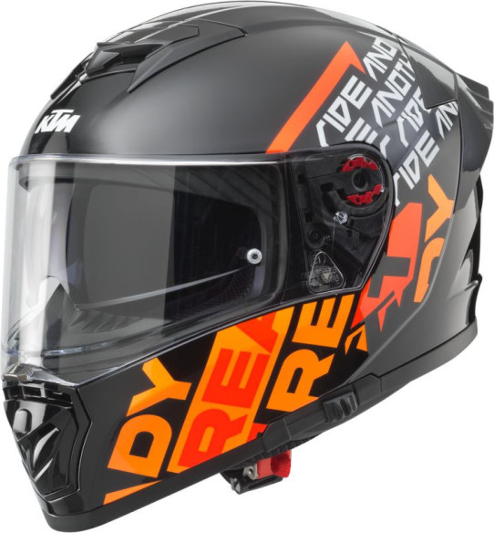 BREAKER EVO HELMET KTM
