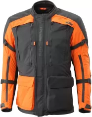 TERRA ADVENTURE V2 JACKET BLACK KTM