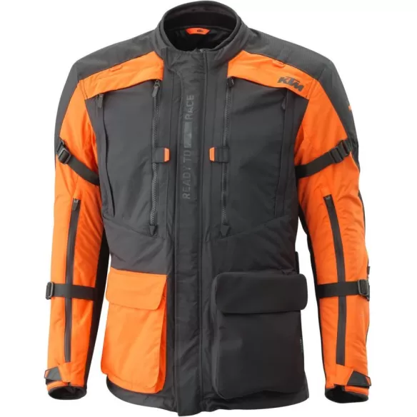 TERRA ADVENTURE V2 JACKET BLACK KTM
