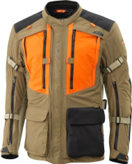 TERRA ADVENTURE V2 JACKET SAFARI KTM