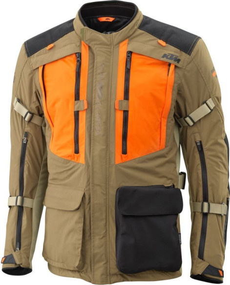 TERRA ADVENTURE V2 JACKET SAFARI KTM