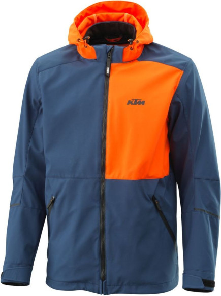 TWO 4 RIDE V2 JACKET BLUE KTM