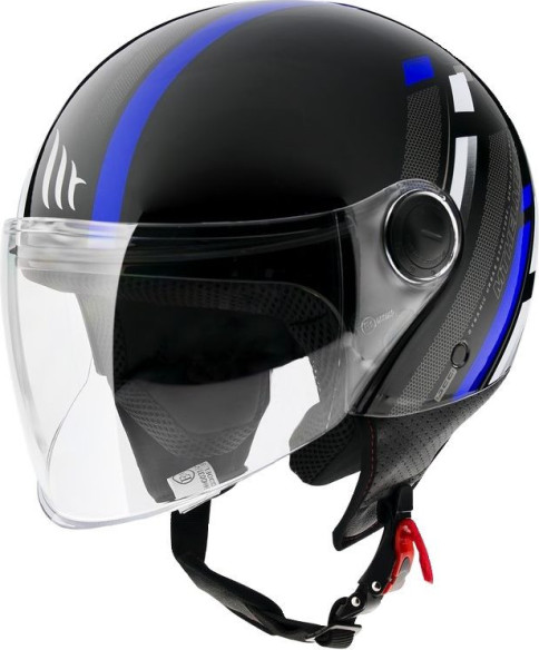 Casca Moto Open-Face/Jet Street Scope D7 Glossy Blue 24