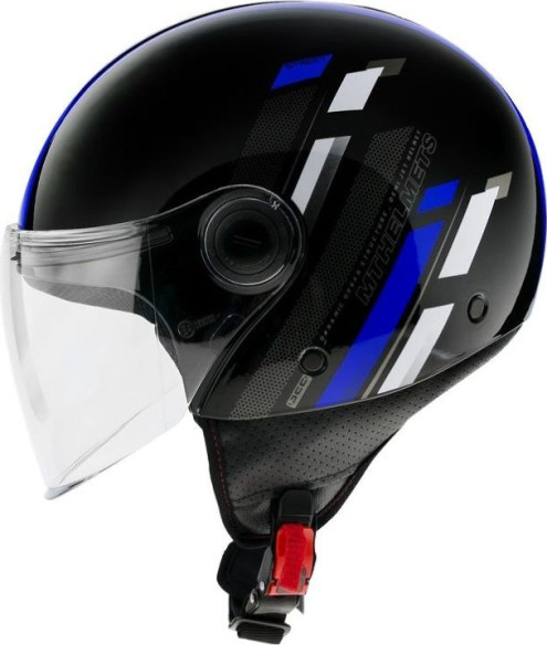 Casca Moto Open-Face/Jet Street Scope D7 Glossy Blue 24