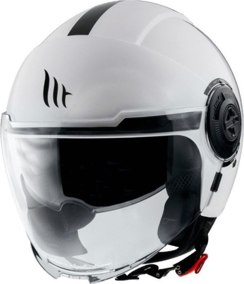 Casca Moto Open-Face/Jet Street Viale SV S A0 Glossy White 24